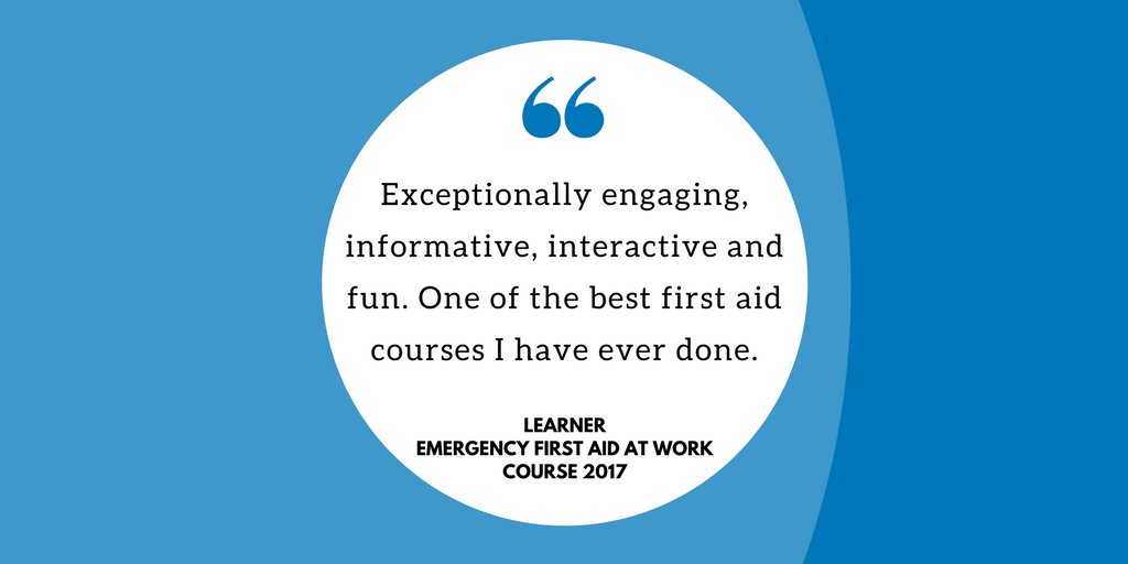 Our next Emergency First Aid at Work - Level 2 Award course takes place on 21st February, 09:30 - 16:00. Call on 01273 687 053 for more information or to register. #Brighton #Course #FirstAid ow.ly/pbrt30i6XXx
