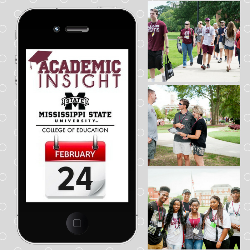 CollegeofEd_MSU's tweet photo. It's almost February, future bulldogs! Have you registered for Academic Insight yet? Come learn about all of our teaching and non-teaching degree programs! Visit: https://t.co/JLNTXEFUcR to register! #chooseMSU 🐾🍎💻 https://t.co/9DNjBGwIYc