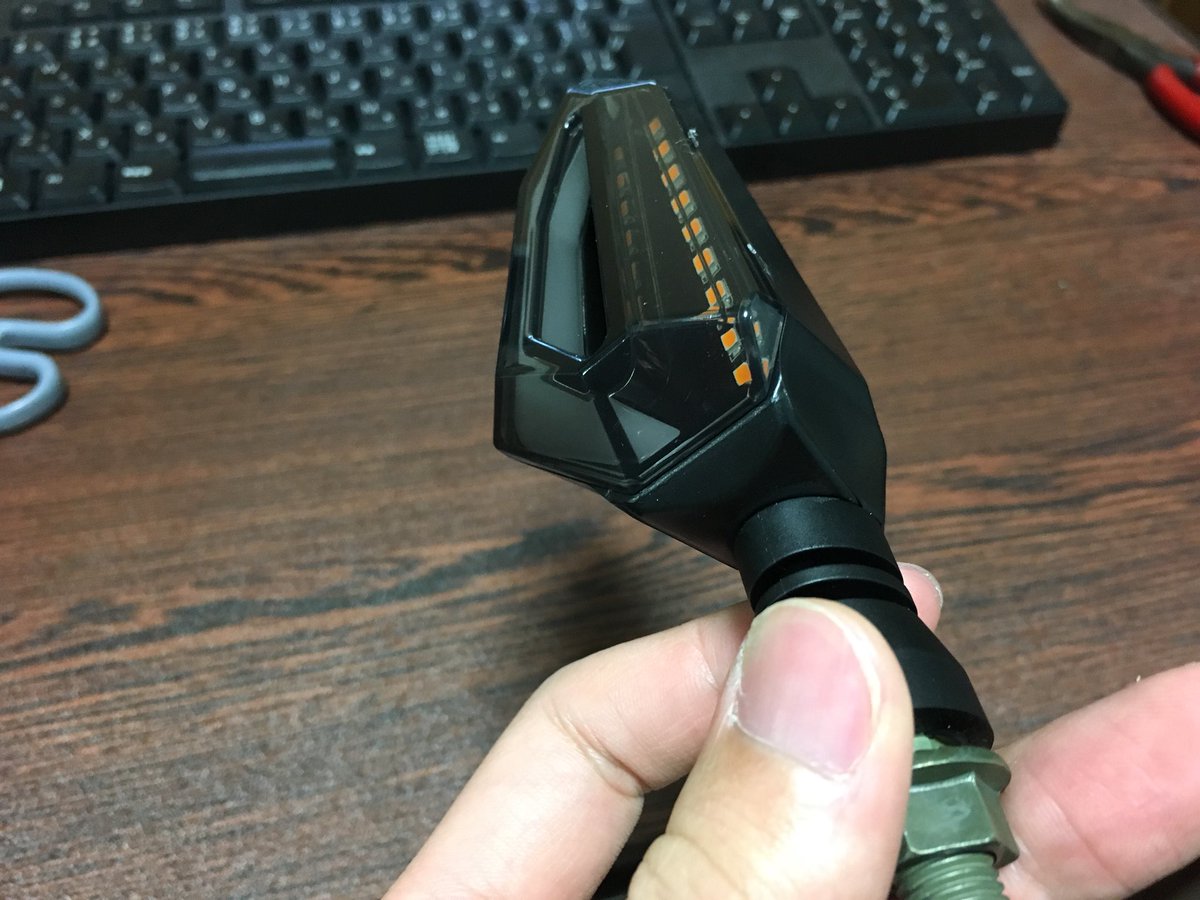 Kおち クロスカブ110 A Twitter ウインカー届いた 結構いい感じ 作りもしっかりしてる これは期待が持てますな バイク乗りと繋がりたい バイク好きと繋がりたい ウインカー交換 バイク スズキ バンディット1250s カスタム カスタムバイク Diy Kおち クロスカブ110 A Twitter ウインカー届いた 結構いい感じ 作りもしっかりしてる これは期待が持てますな バイク乗りと繋がりたい バイク好きと繋がりたい ウインカー交換 バイク スズキ バンディット1250s カスタム カスタムバイク Diy