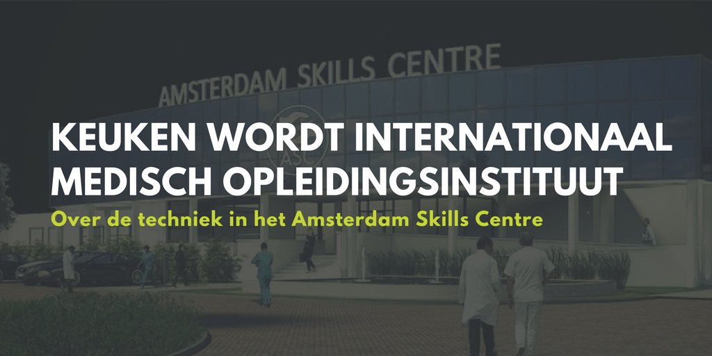 ULCgroep's tweet photo. In samenwerking met @MedicomZes (onderdeel van @VolkerWessels) bouwen wij het #Amsterdam Skill Centre voor @VUmcAmsterdam en @AMC_NL 
 https://t.co/o5fzSoAci2   #renovatie #samenwerking https://t.co/SLg7ABjn4F