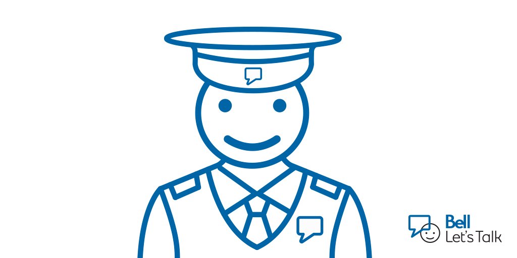 HPSMarine's tweet photo. Mental health is a significant part of every day in policing; whether it's helping someone in need, supporting a colleague, or talking about our own wellbeing. End stigma. We are all human and we need each other. #BellLetsTalk https://t.co/5oRlaE38bV