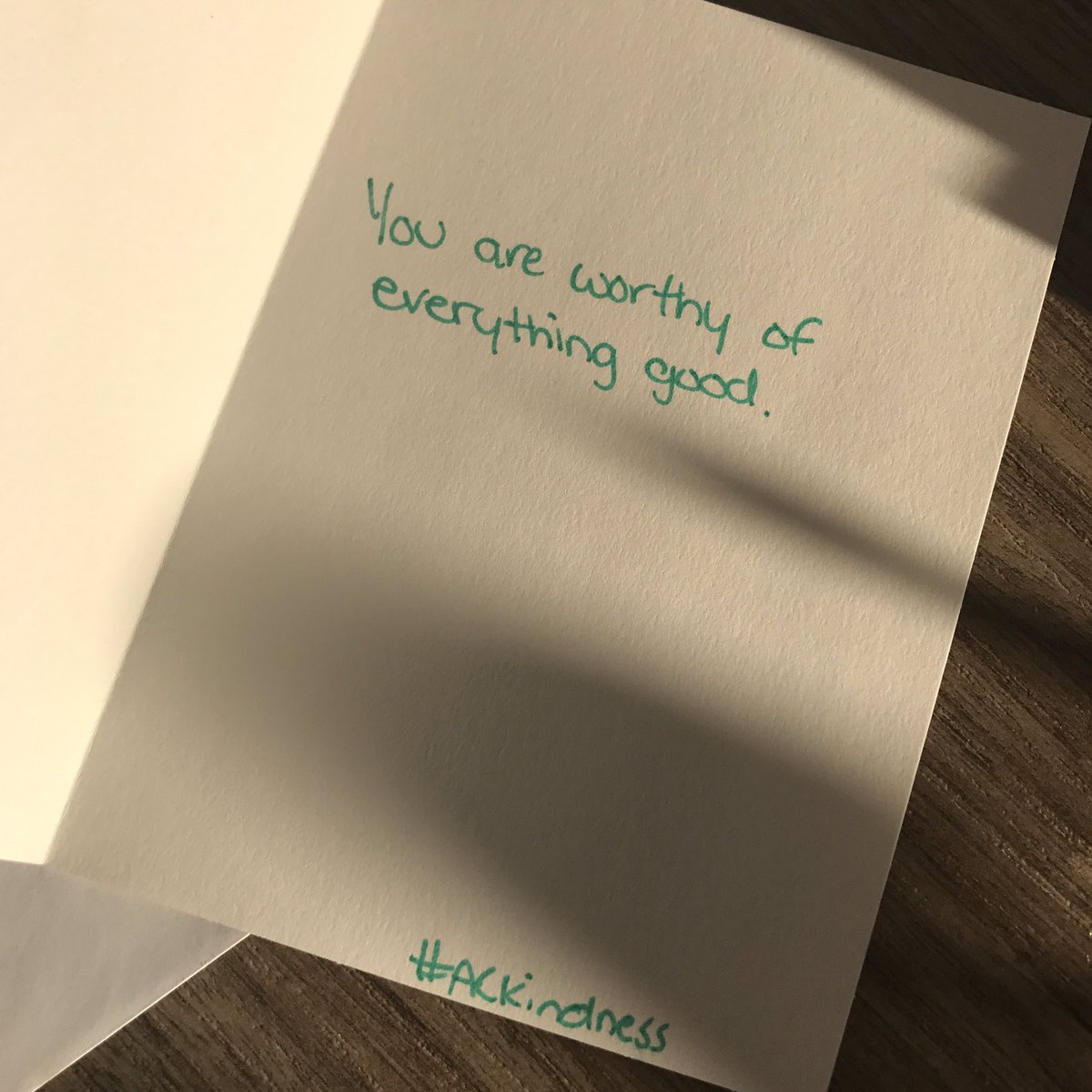 rootkatherine's tweet photo. ...And so are you! #ACKindness #BellLetsTaIk @AlgonquinColleg @ACBizSchool https://t.co/SX9MD2uoDo