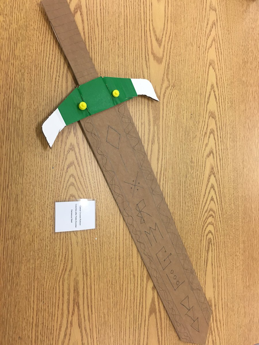 TBAISDTechTalk's tweet image. #cmakers #newtonsroad making with cardboard and make dos #makedo