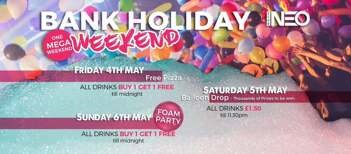pizza... foam... prizes... what more could you want!!
