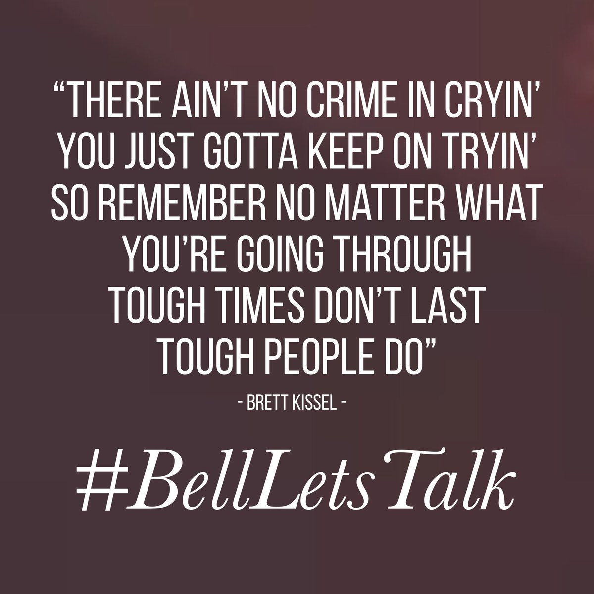 BRETT KISSEL tweet media