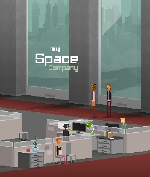My Space Company tweet media