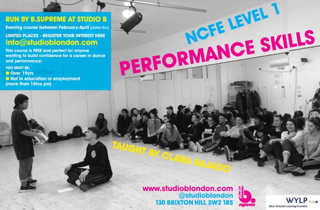 Urban_Interface's tweet photo. AMAZING opportunity over at studio B for a FREE performance course! Check it out! 

 https://t.co/jZiC0lR4LQ