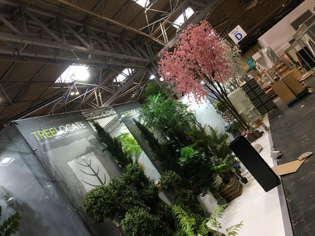 treelocate's tweet photo. Here we go again #SpringFair ringfair2018 https://t.co/r28mOx1GF5