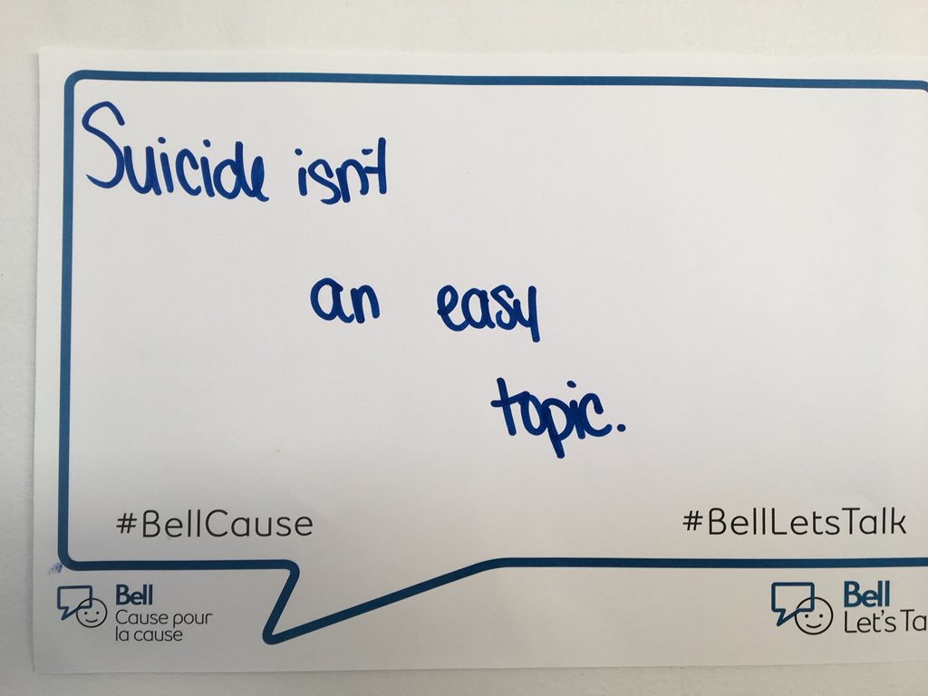 LeeMurphyNobbs's tweet photo. #BellLetsTaIk @myNBCC Human Services students raising awareness about #mentalhealth https://t.co/ccvHN8rbFq