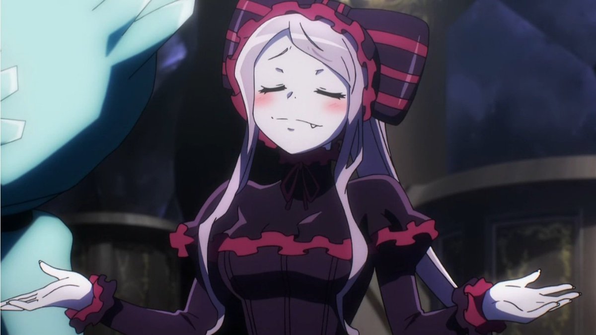 Uzivatel 雪兎 Na Twitteru オーバーロード ４話 シャルティアかわいいぞぉ W 今週は出番あって良かった