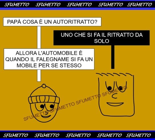 Sfumetto Net Le Barzellette Stupide Su T Co 0kou348r4m Barzellette Umorismo Battute Freddure Vignette Freddure