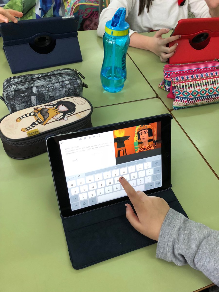 patriciaboedo's tweet photo. Seguimos aprendiendo a manejar @PlotagonEdu , pronto nos lanzaremos a crear! Tema elegido ya, ell@s quieren Historia!!! #empezamosproyecto #Historia #Plotagon #Plotagonedu https://t.co/osPFyZVp58