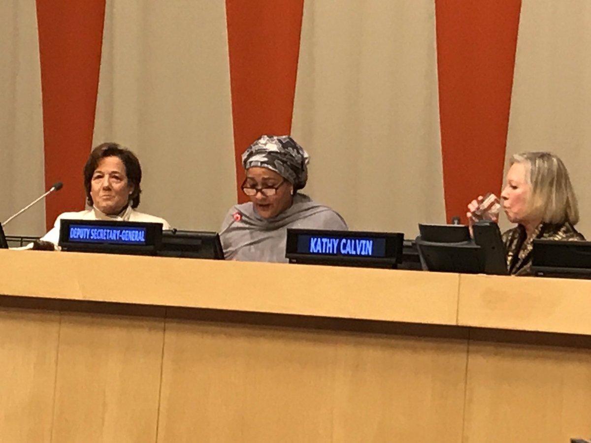 You need women if you are going to engineer systemic change - today the #InvestorSummit2018 - climate risk's challenge to the financial system and the economy.