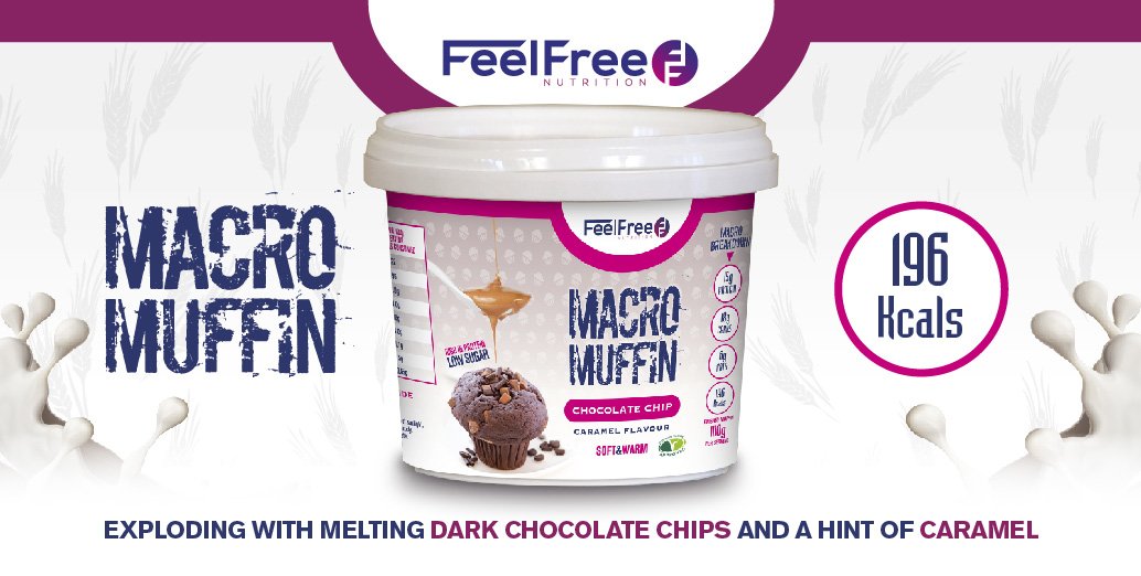 ffnutrition's tweet photo. Who said indulgent can't be diet-friendly?
Low Calorie - High Protein πͺ
#WednesdayWisdom
#diet #exercise #health #healthy #macro #muffin #workout #feelfreenutrition #proteinporridge #macromuffin #musclemudcake #preworkout #preworkoutporridge #veganporridge https://t.co/J9jtmI6Jkp