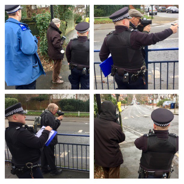 MPSHangerHill's tweet photo. Great to see local residents volunteer to tackle a ward promise - Speeding!! 44 vehicles caught doing over 20mph - fastest was 36mph!! Letters to be sent through the post #20isPlenty #WardPromise #Volunteers https://t.co/RRonl8DcWS