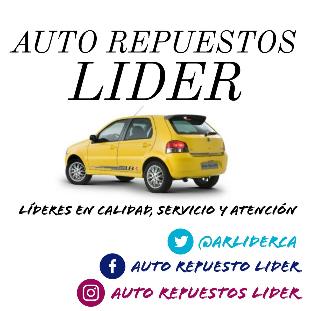 Auto Repuestos Lider (@arliderca) / Posts / X