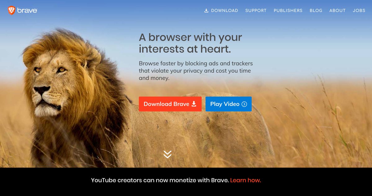 Mining_GPUs's tweet photo. Brave browser: Way faster load times, based on Chromium, ad blocker by default, blocks tracking cookies, and allows rewarding websites with @AttentionToken . 

Running OS X beta version. Love it. Highly recommend. https://t.co/TtRC5SjKH3 https://t.co/WiZ0AVeG9G