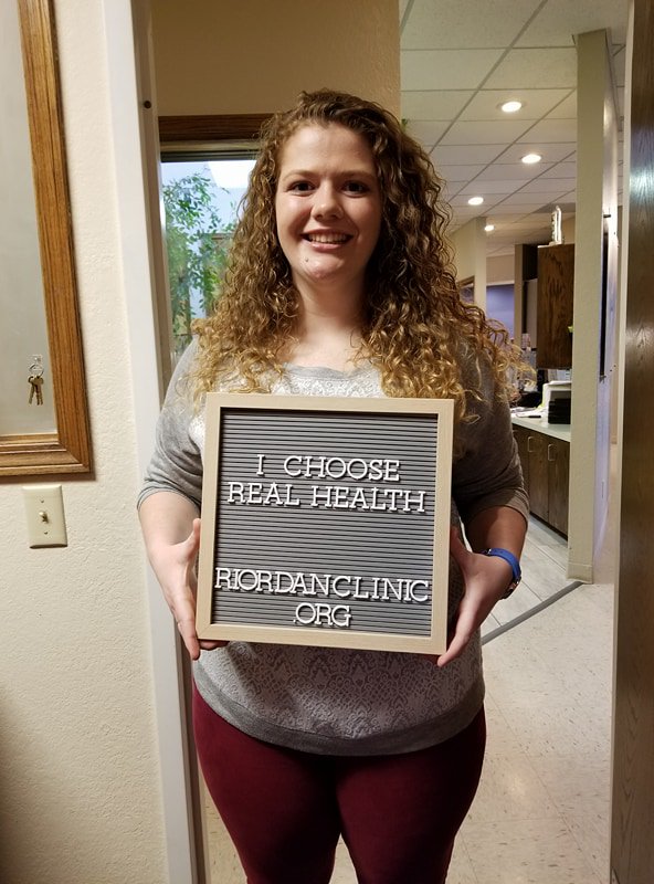 Another beautiful day at the Riordan Clinic promoting Real health! It's never too late to get healthy and start a new outlook on life!
Check out our website to find out more: riordanclinic.org/real-health/ 
#REALhealth #IChooseREALhealth #RiordanStaff #JobPerks #RiordanClinic