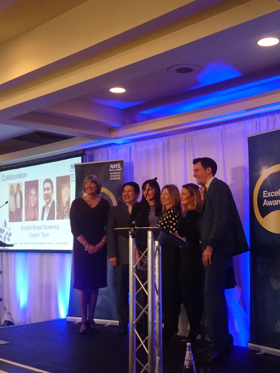 cupcakelassie's tweet photo. Well done #breastscreeningprogramme!! For winning the @NHSNSS award for #collaboration
Go #NSD!! https://t.co/mKdXcDv1ve