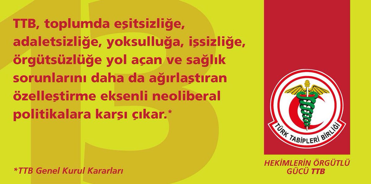 beyogluforum's tweet photo. Türk Tabipler Birliği’nin kuruluş ilkeleri belli. Savaşa karşı olmak onların görevi.
#TTBSusturulamaz https://t.co/v4ZhGzP1up
