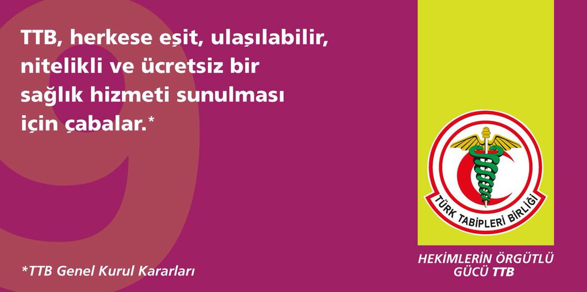 beyogluforum's tweet photo. Türk Tabipler Birliği’nin kuruluş ilkeleri belli. Savaşa karşı olmak onların görevi.
#TTBSusturulamaz https://t.co/v4ZhGzP1up