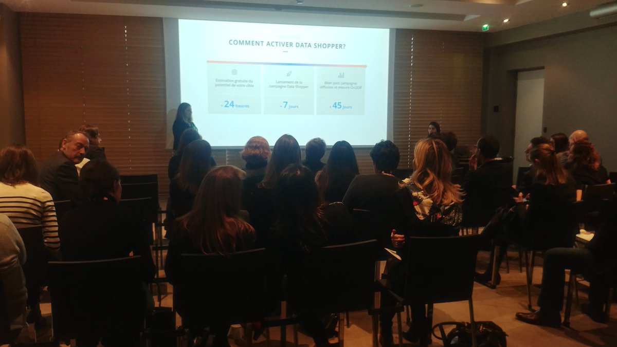 HUBInstitute's tweet photo. Quand la data consommateur est au coeur de la stratégie média @temelio  #datashopper  #workshop  #HUBDAY  #retail https://t.co/EunZMQCMfo
