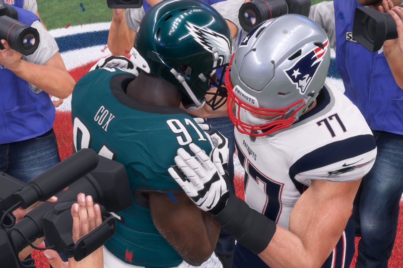 TDActu's tweet photo. Madden 18 : on a simulé 10 fois le Super Bowl, et l’équipe gagnante est… https://t.co/71gioKawaD https://t.co/7rW04oKSWz