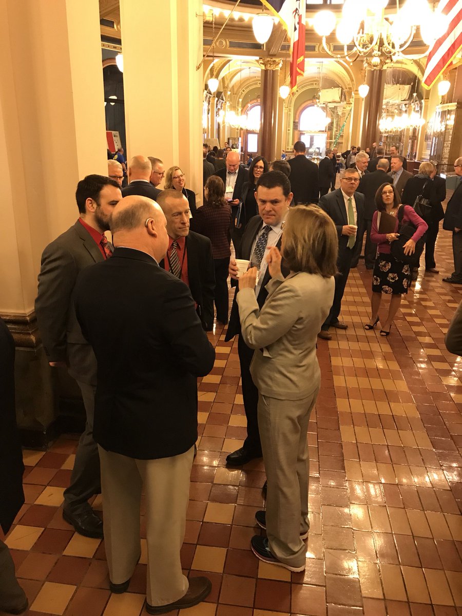 MBAEA's tweet photo. Important conversations with legislators today at the Capitol! #mbaea #iowaaea https://t.co/hr3Jnlt2UZ