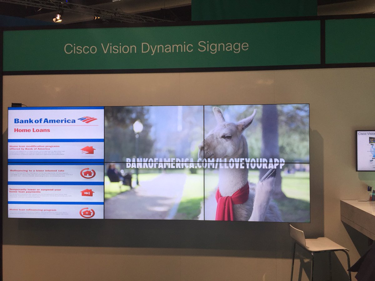 mikecap724's tweet image. Digital experiences unleashed with #ciscovision @CiscoLiveEurope.  Great insights from customers chatting the future (and now) of CX in football, banking, transpo, retail and more #CLEUR2018