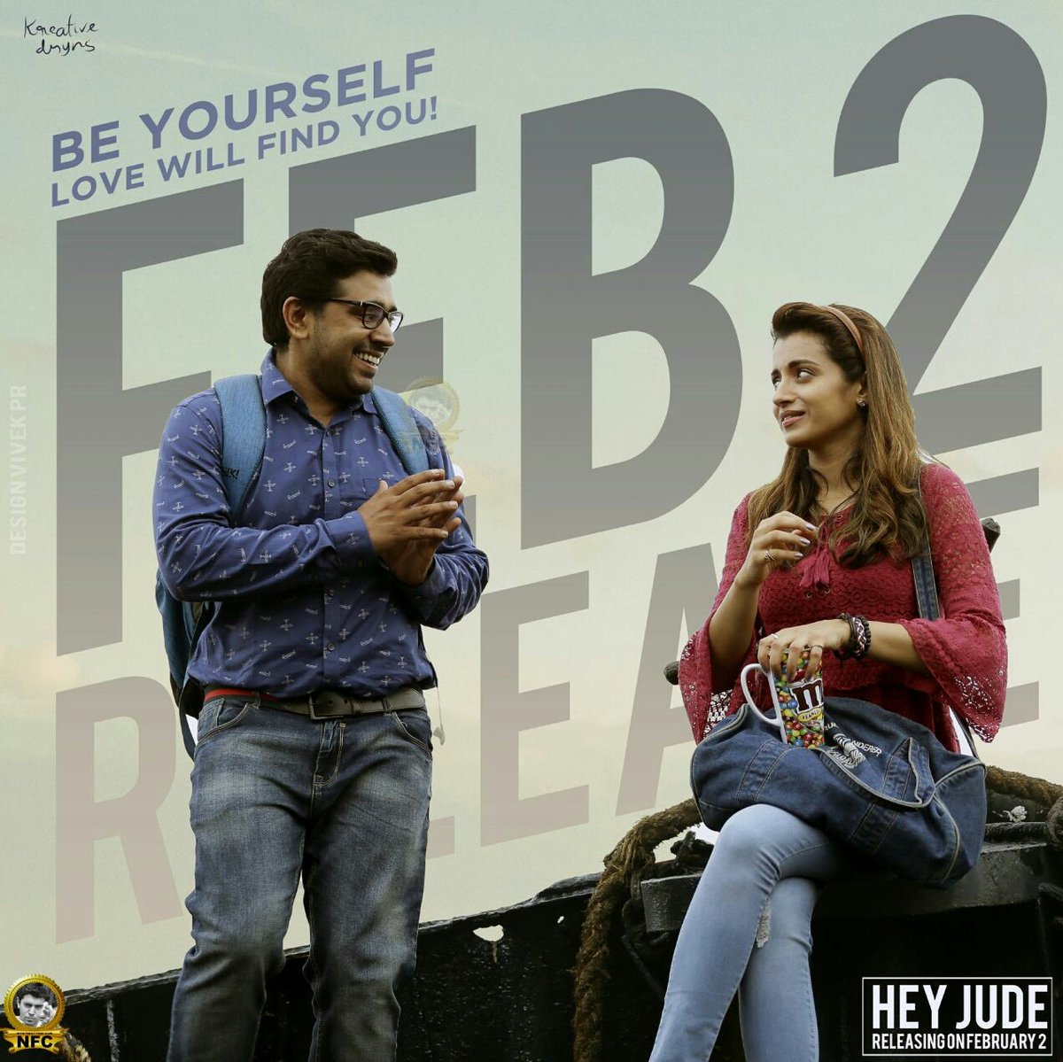 NivinFansTeam's tweet photo. #NewProfilePic
#CommonDP #HeyJude #Feb2Release https://t.co/j9kZ0aSRMG