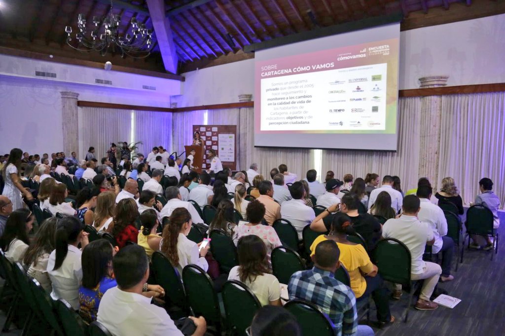 jaimetorradoc's tweet photo. Conociendo hoy los resultados de percepción ciudadana que revela @CgenaComoVamos en #CartagenaOpina, en donde miden las entidades públicas de la ciudad, entre esas el #SENA en #Bolívar https://t.co/GSVMX0TiPJ