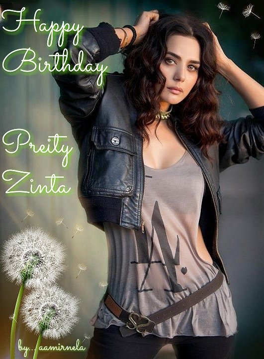 Happy Birthday ...
Preity Zinta ... 