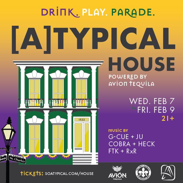 itsMeTyree's tweet photo. #AtypicalHouse by @AtypicalSEC &amp; @TequilaAvion #DrinkPlayParade https://t.co/fyOZm7ylPb https://t.co/YIXvYCD8yn