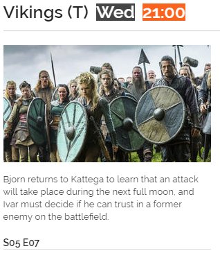LBMActors's tweet photo. In tonight? - #VikingsS5 @HistoryVikings #Season5 continues on @RTE2 - 9pm. Look out for several of our peops - @LFuarain #LaurenceOFuarain, @Scott_Graham2, #AnthonyBrophy, #MichaelPower ๐๏ธ๐บ https://t.co/C73sWI83Kx