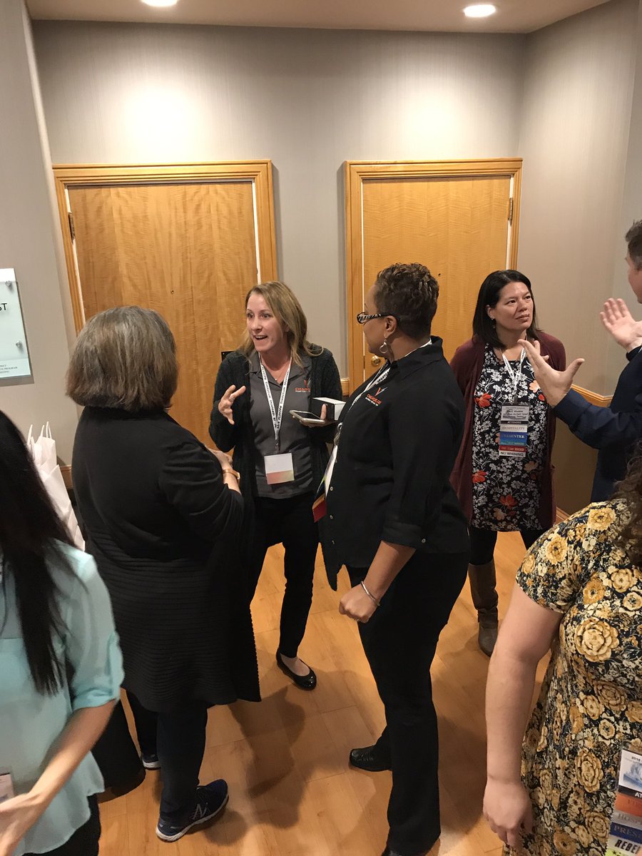 BGurleyGirl's tweet photo. Powerful Educator discussions @FLDVIPN @mawilearning #FLDVIPN18 https://t.co/STjxL6u9tW