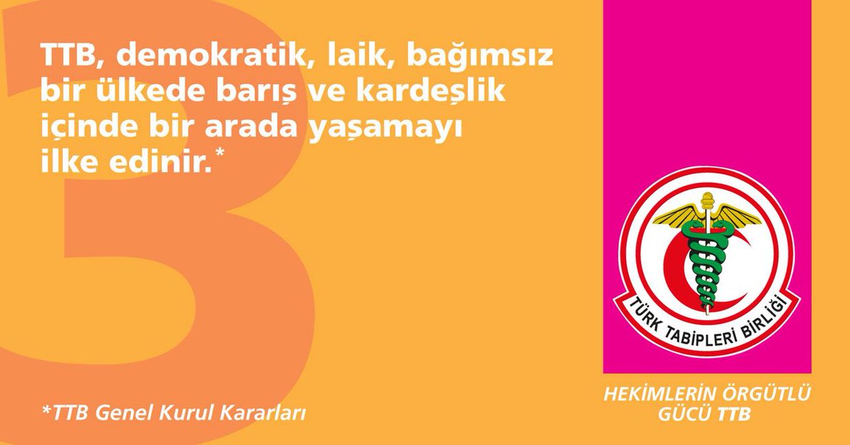 KentSavunmasi_'s tweet photo. TTB üyesi hekimler,sadece iyi bir hekimin ve iyi bir yurttaşın yapması gerekeni yaptı:
Halkın, adaletin, demokrasinin sağlığının risk altında olduğunu söyledi. 
Barış diledi.

Sağlıklı kentler ve sağlıklı bir toplum istiyoruz.
TTB'nin ve barışın yanındayız.
#TTBSusturulamaz! https://t.co/KtomFWLZe7