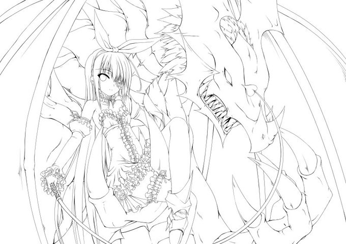 描きなれないものはむずかしい・・・ 