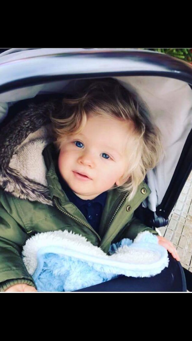 kris_button's tweet photo. My boy growing up fast #babygrayson #littlegunner https://t.co/EFD6h2H1tz
