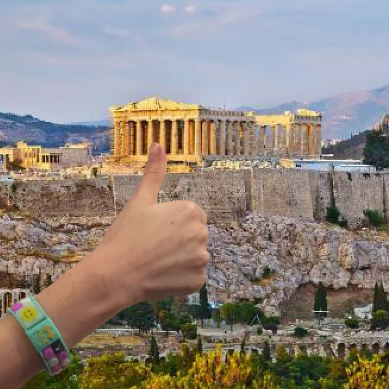 MilanGaba's tweet image. Athens inspiration by i#pixiecrewbff wristband #pixiecrewglobal #athens #athenscity #athensgreece