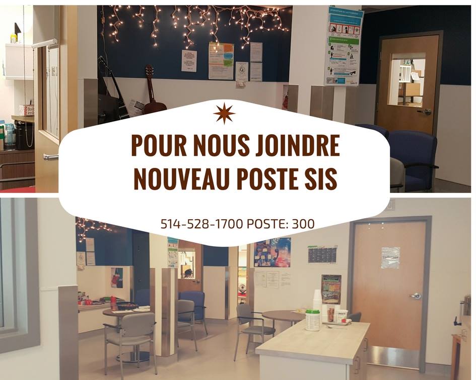 Connaissez-vous notre service d'injection supervisée? Avez-vous des questions? Téléphonez-nous, ça va nous faire plaisir de vous parler. #SIS #Spectrederue