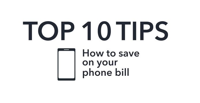 Keep on top of your phone bill with our top 10 money saving tips - bit.ly/2hYoKru