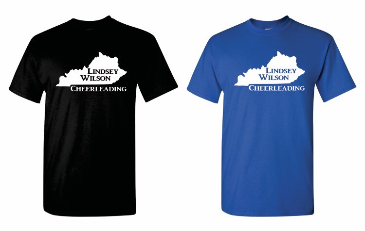 Want to support LWC Cheer? Will have all our sponsors listed on the back. T-shirts are $10. Long sleeve t-shirts are $15. Crew neck sweatshirts are $20! Cheerleaders will have order forms or message us on here to grab yours! All orders due by February 18th!!