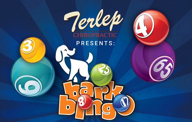 Bingo!  Don't miss out on our Bark Bingo evening on Friday.  $30 Tickets will be available until sold out and include a plated pasta dinner, starter game pack and our Emcee Jimmy "The Suit" McKittrick.  Masaryktown Community Center doors open at 4 pm, games at 6 pm.