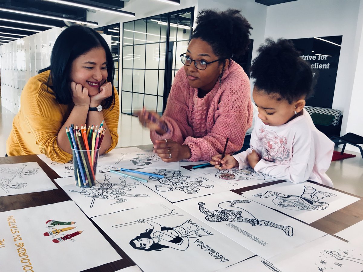 4PsMarketing's tweet photo. One of the many reasons why working @4PsMarketing is so great! #WorkLifeBalance #4PsKidsDay #LittlePs #FutureMarketers https://t.co/XCOg2tN06q