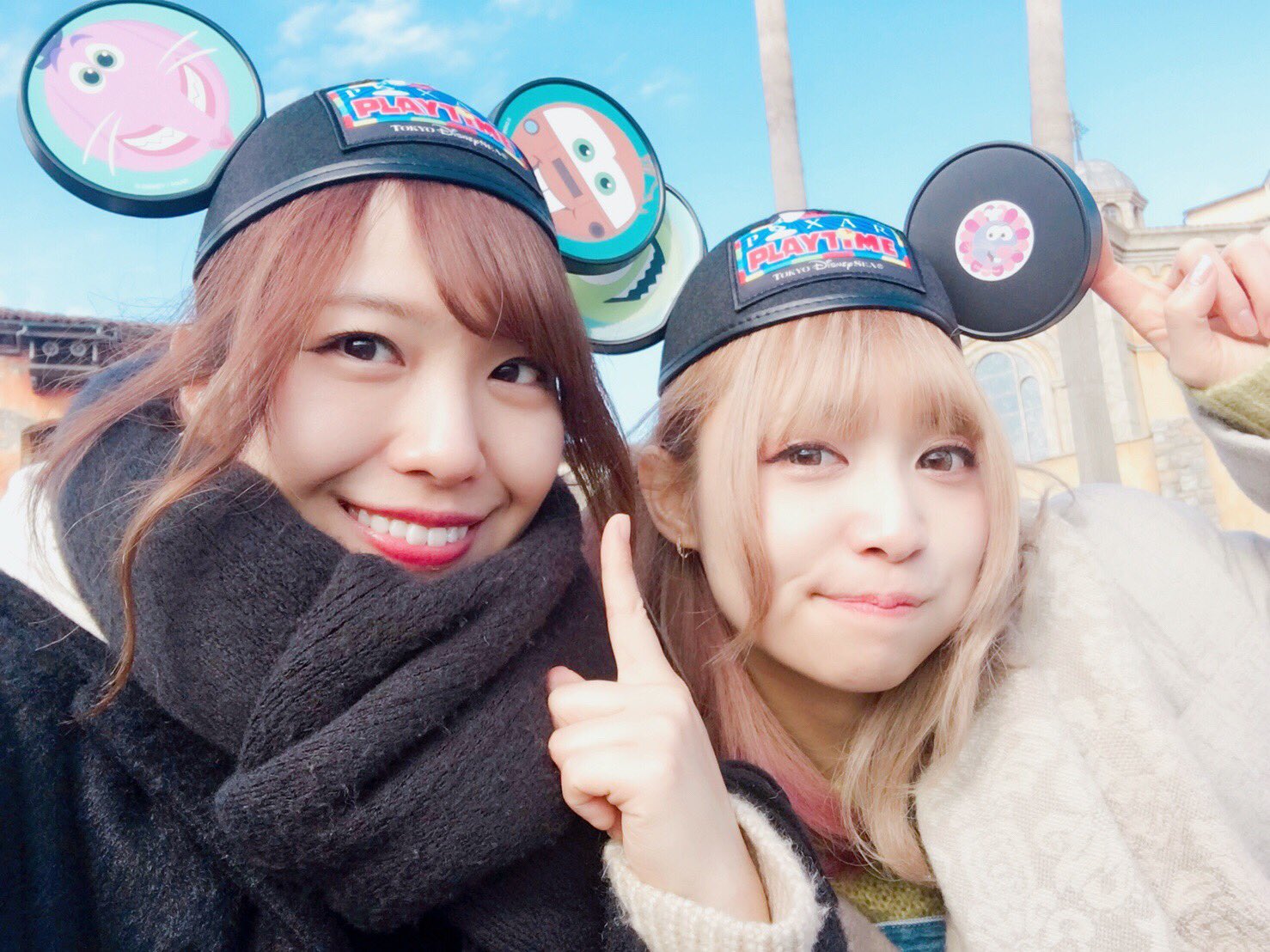 愛美 充電中 先日ぴょんと ディズニーシーの ピクサー プレイタイム 行ってきたよー 私のピクサー最推し カナシミ が可愛くて可愛くて 朝いちばんのショーで癒されました カナシミかわいいよぉおおおおお ほんで マックイーン かっこよすぎやろ