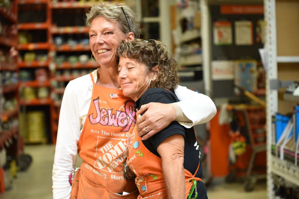 HomerFund's tweet photo. Did you know that every dollar donated to #HomerFund goes right back to associates in need through the Direct &amp; Matching Grant programs? Find out more at https://t.co/tZcfiiVVpV https://t.co/Y6pSkpI9V5