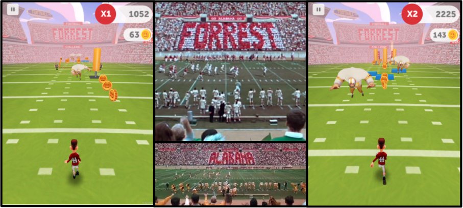 RunForrestRunTG's tweet image. GO ALABAMA GO! GO FORREST GO!
bit.ly/2Fkj0Ct #runforrestrun #runforrestrunthegame