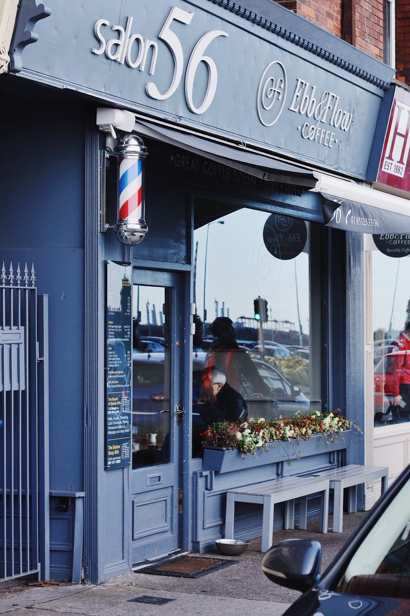 Sitting in our bay window, having a coffee and a scone, and taking in the view is one of the most underrated things to do in #Dublin, we believe 😉 #scenicAF #hygge #clontarf