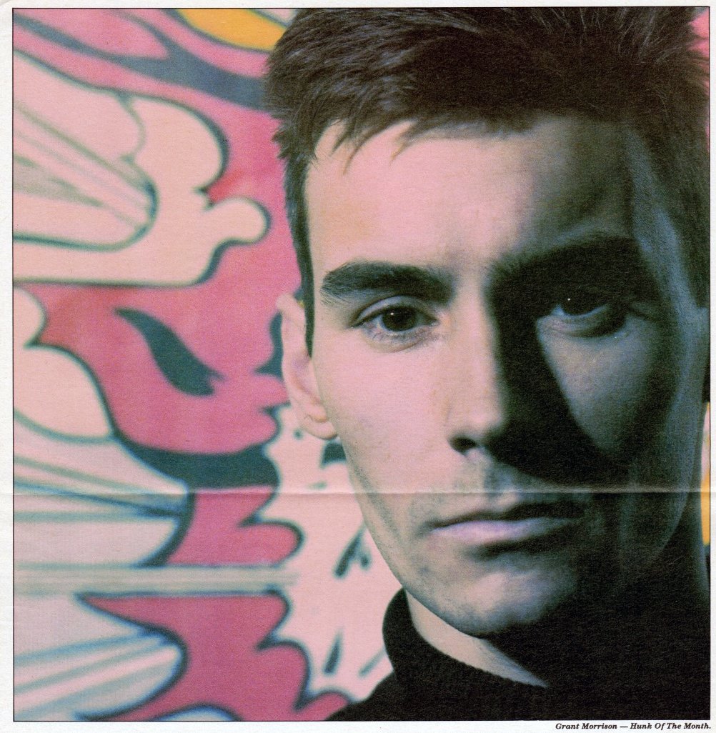 Happy Birthday, Grant Morrison!!!! 