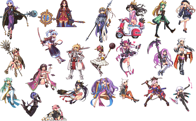 Fgo女子のtwitterイラスト検索結果 古い順